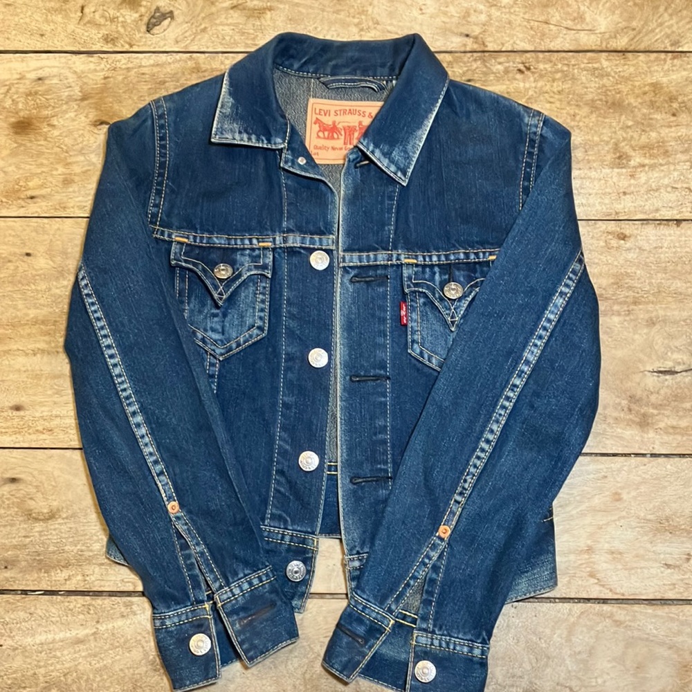 Levi’s Iconic Type 1 Jacket - Picture 2 of 7